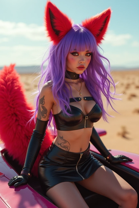 FoxAlice и Елена. Повтор для солнечных.