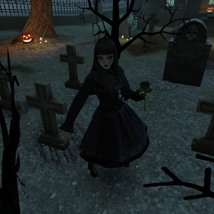 Мрачный мрачный мрачный дом только тьма тебя ждёт в нём