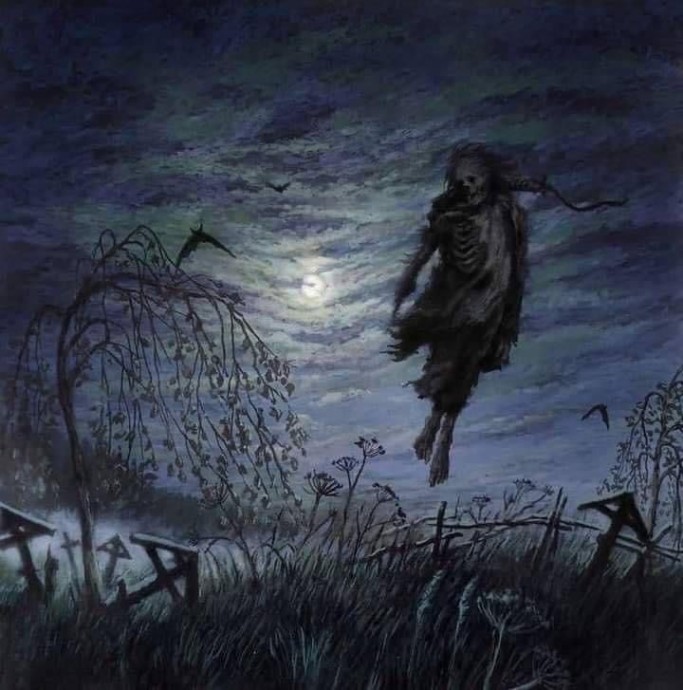 Легенда о Тьме, Туманах, и Демонах Соблазнах Легенда о Тьме, Туманах, и Демонах Соблазнах