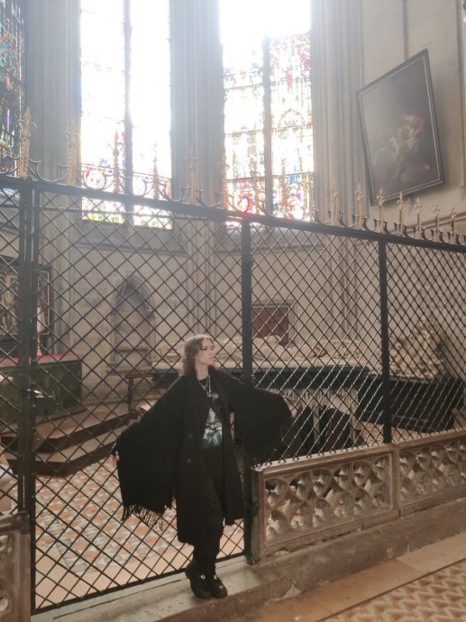 Своды соборов хранят свои тайны