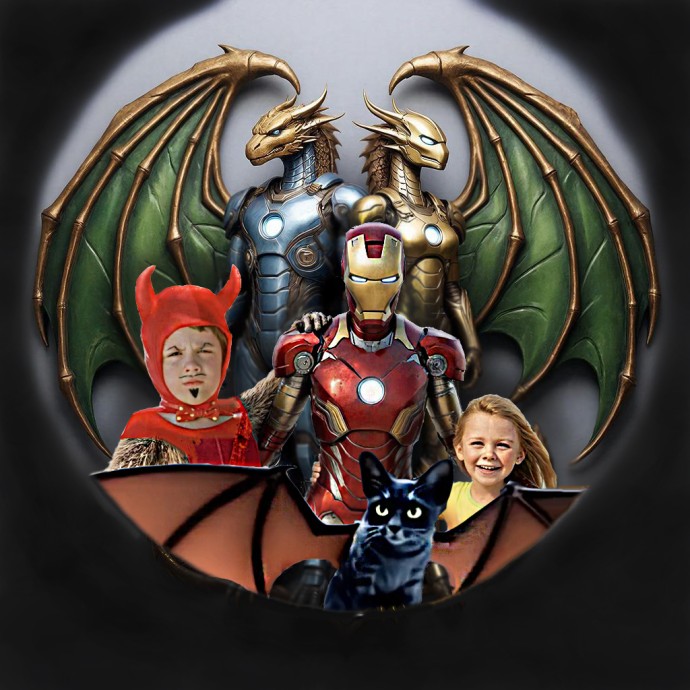 Семейная гостиная, или все обо всем