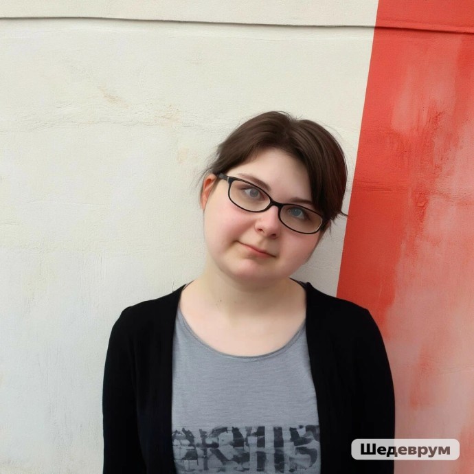 Изменила своё фото в Шедевруме.