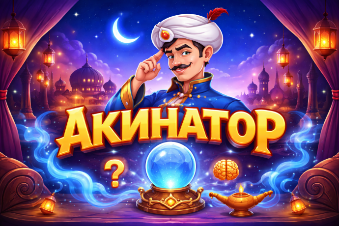 Акинатор. Тестовая игра
