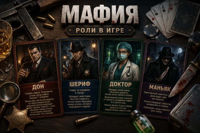 MAFIA ( 2 игра ) MAFIA ( 2 игра )
