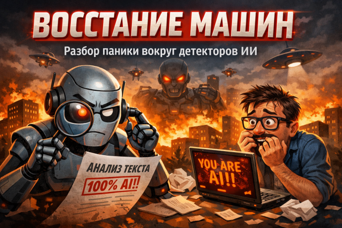 ХЗ зачем. Восстание машин