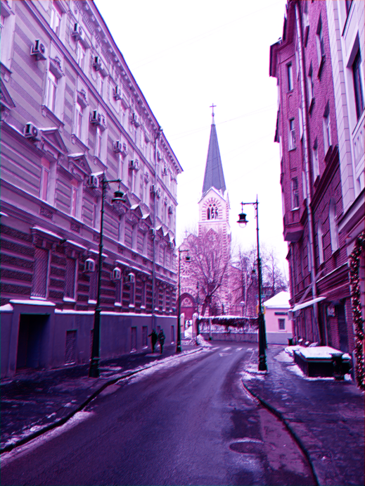 Лютеранская кирха в Москве