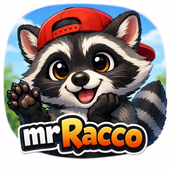 Приключения mrRacco.