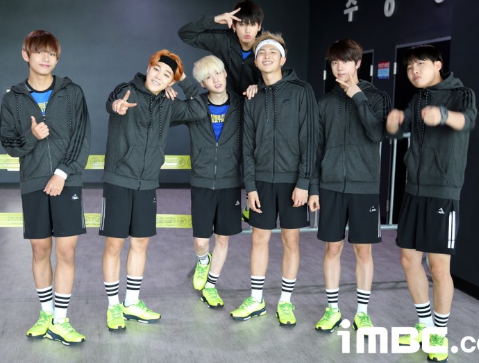 Спортивные достижения BTS
