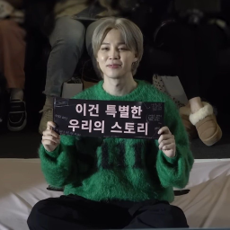 Jimin&rsquo;s True Muse 🪐