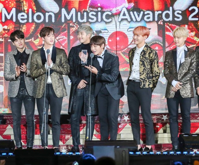 Победы BTS  на Melon Music Awards (MMA)