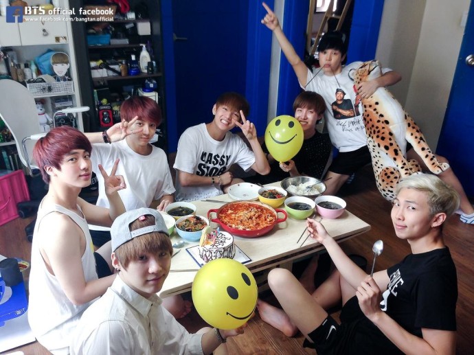 Эволюция жилья BTS