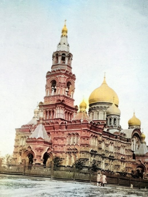Спасо-Преображенский собор и его история