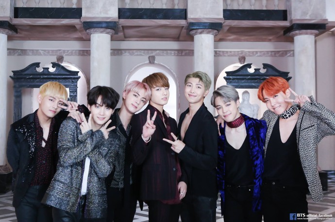 Клипы BTS, преодолевшие на YouTube 1 млрд просмотров