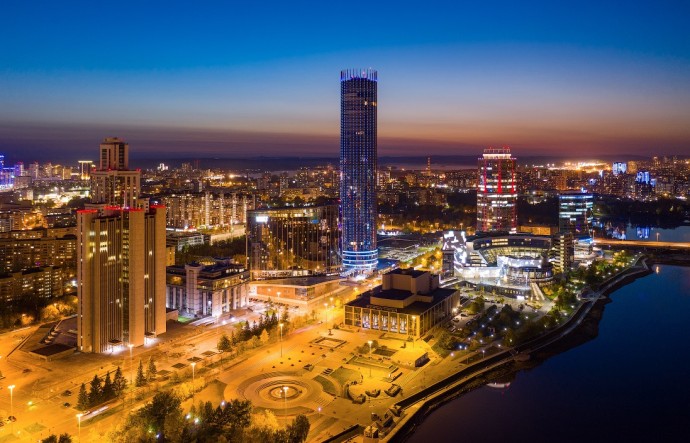 Памятники и скульптуры города Екатеринбурга