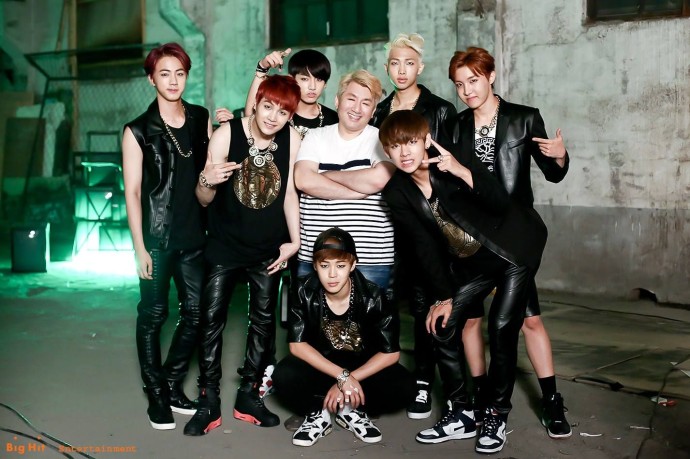The Rise of Bangtan (Восхождение Bangtan )