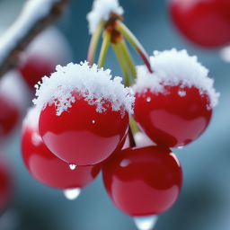 Зимняя 🍒