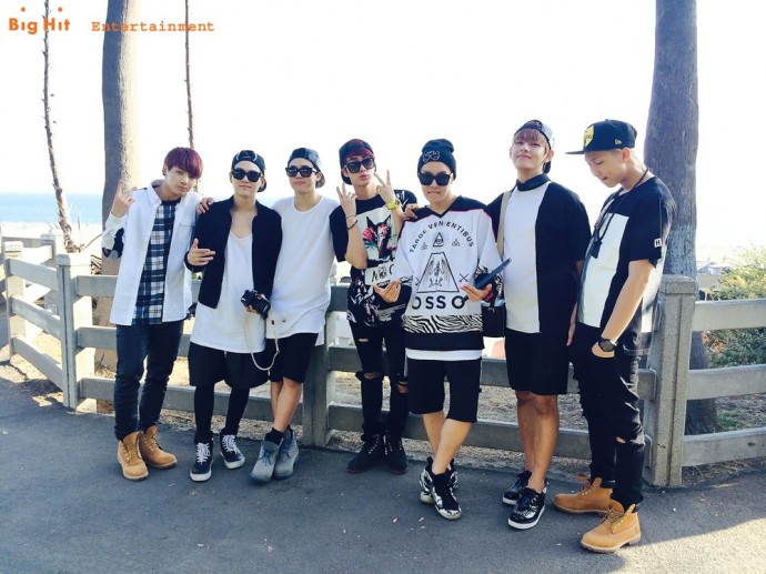 The Rise of Bangtan. Серия 5 &nbsp;&laquo;Hip Hop Lover&raquo;